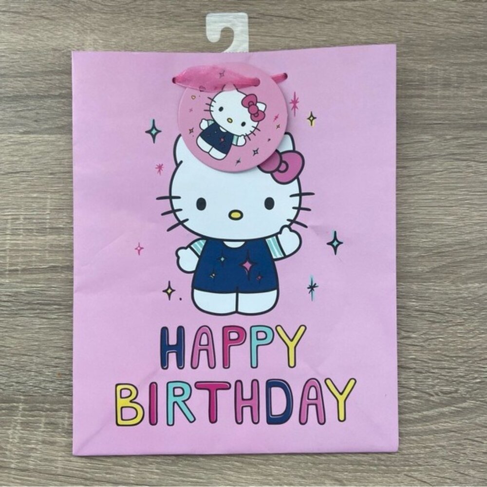 Hello Kitty Birthday Gift Bag NEW
